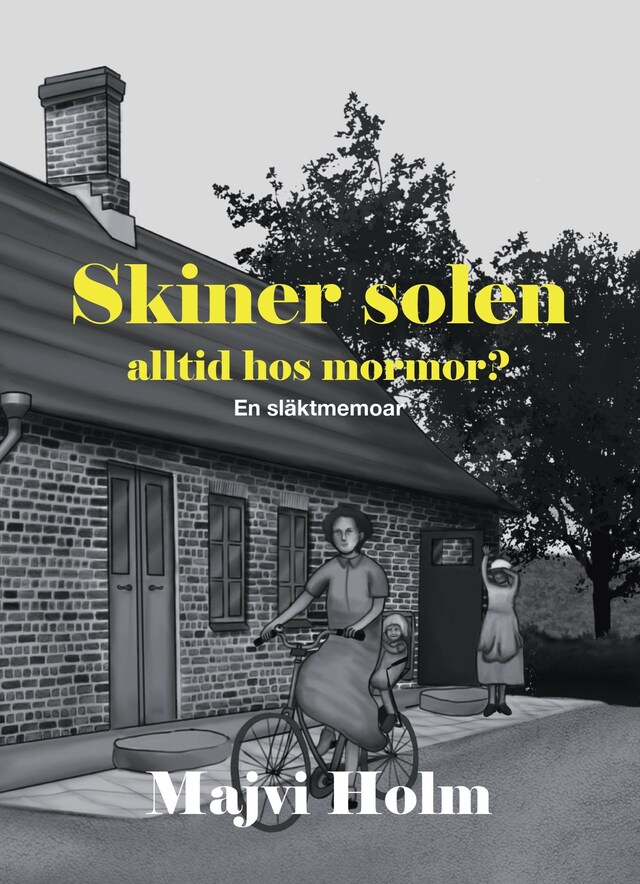 Couverture de livre pour Skiner solen alltid hos mormor?