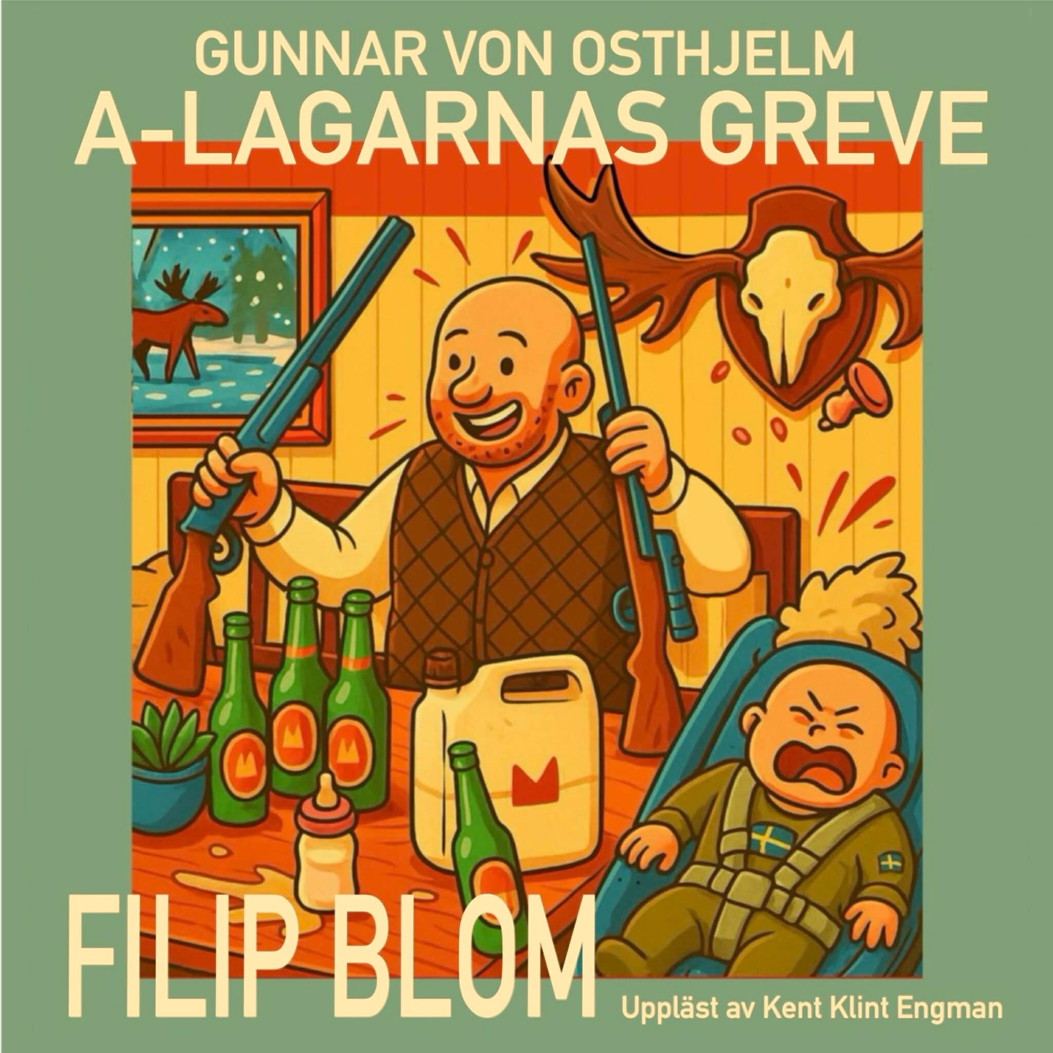 Gunnar von osthjelm a-lagarnas greve