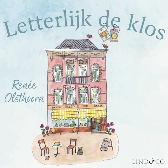 Copertina del libro per Letterlijk de klos