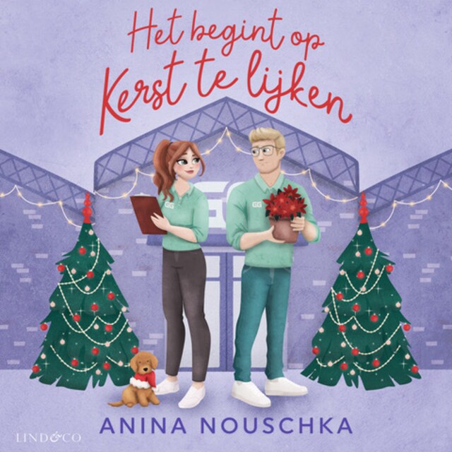 Copertina del libro per Het begint op kerst te lijken