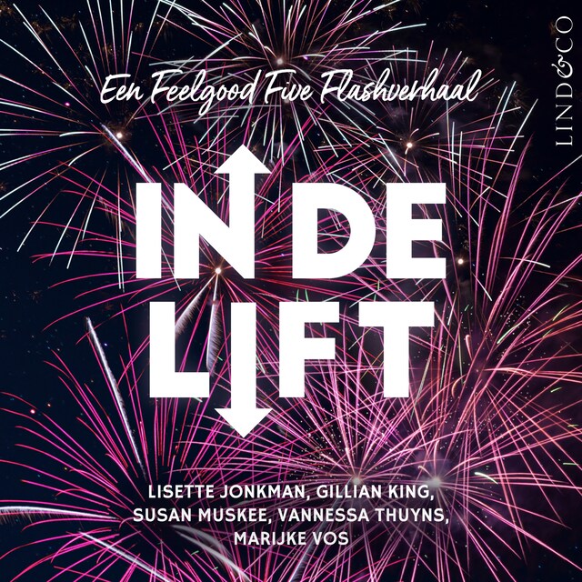 Book cover for In de lift