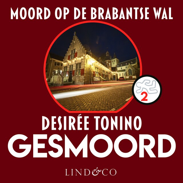 Book cover for Gesmoord