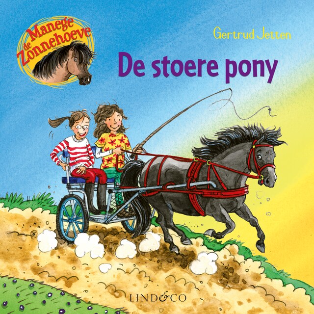 Bogomslag for De stoere pony