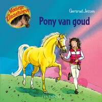 Pony van goud