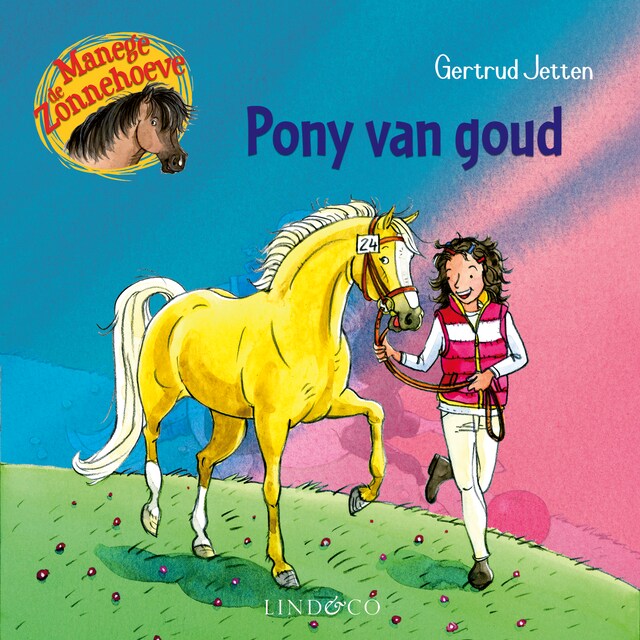 Book cover for Pony van goud