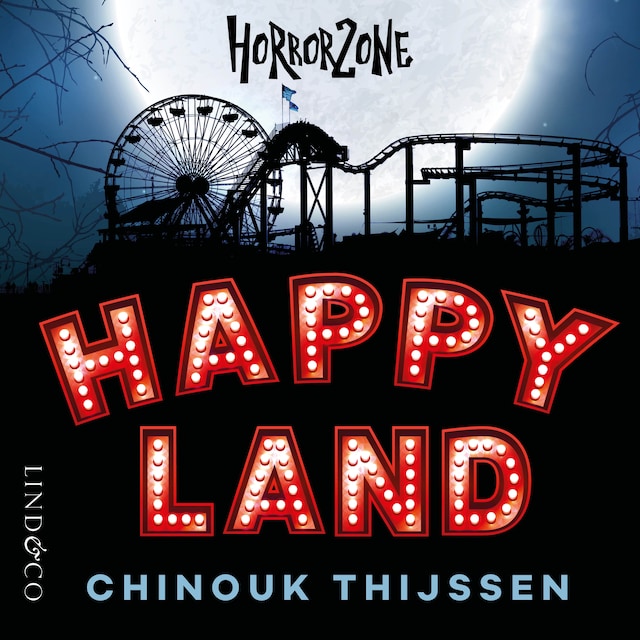 Book cover for Happyland