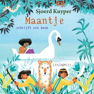 Maantje schrijft een boek - luisterboek