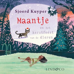 Maantje en het kerstfeest van de dieren - luisterboek