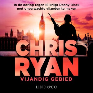 Vijandig gebied - Danny Black 4 - luisterboek