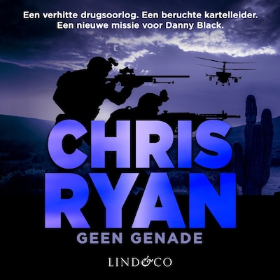 Geen genade - Danny Black 5 - luisterboek