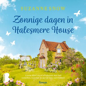 Zonnige dagen in Halesmere House - luisterboek