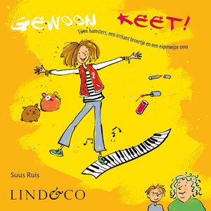 Gewoon Keet - luisterboek