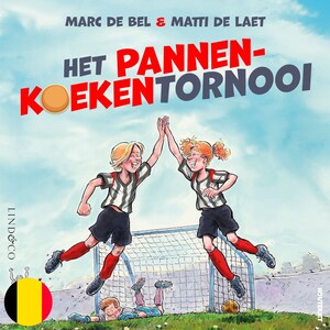 Het pannenkoekentornooi (Vlaams gesproken) - luisterboek