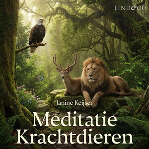 Meditatie Krachtdieren - luisterboek