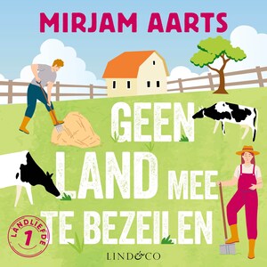 Geen land mee te bezeilen - luisterboek