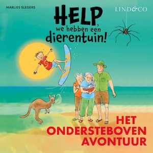 Help, we hebben een dierentuin! Het ondersteboven avontuur - luisterboek