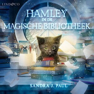 Hamley in de magische bibliotheek - luisterboek