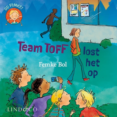 Team TOFF lost het op - luisterboek