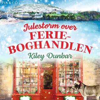Julestorm over Ferieboghandlen lydbog