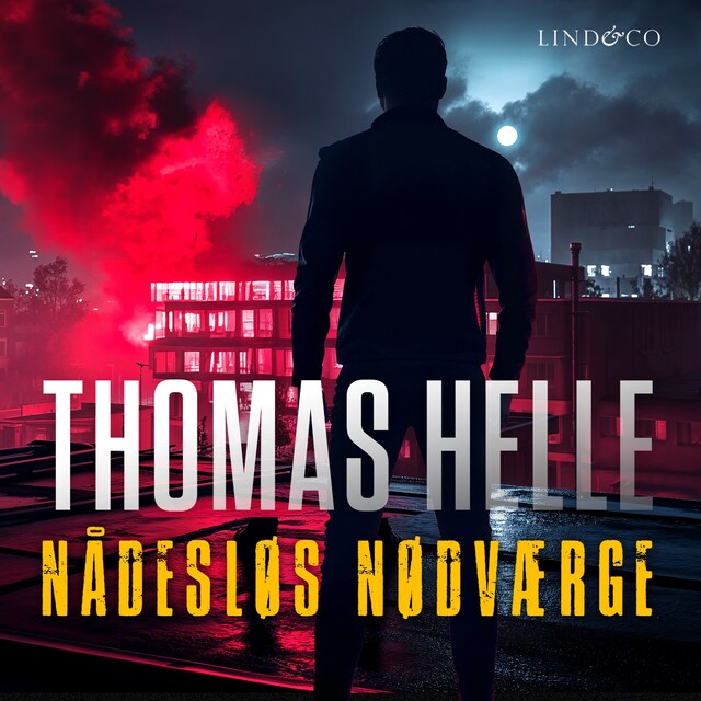 Book cover for Nådesløs nødværge