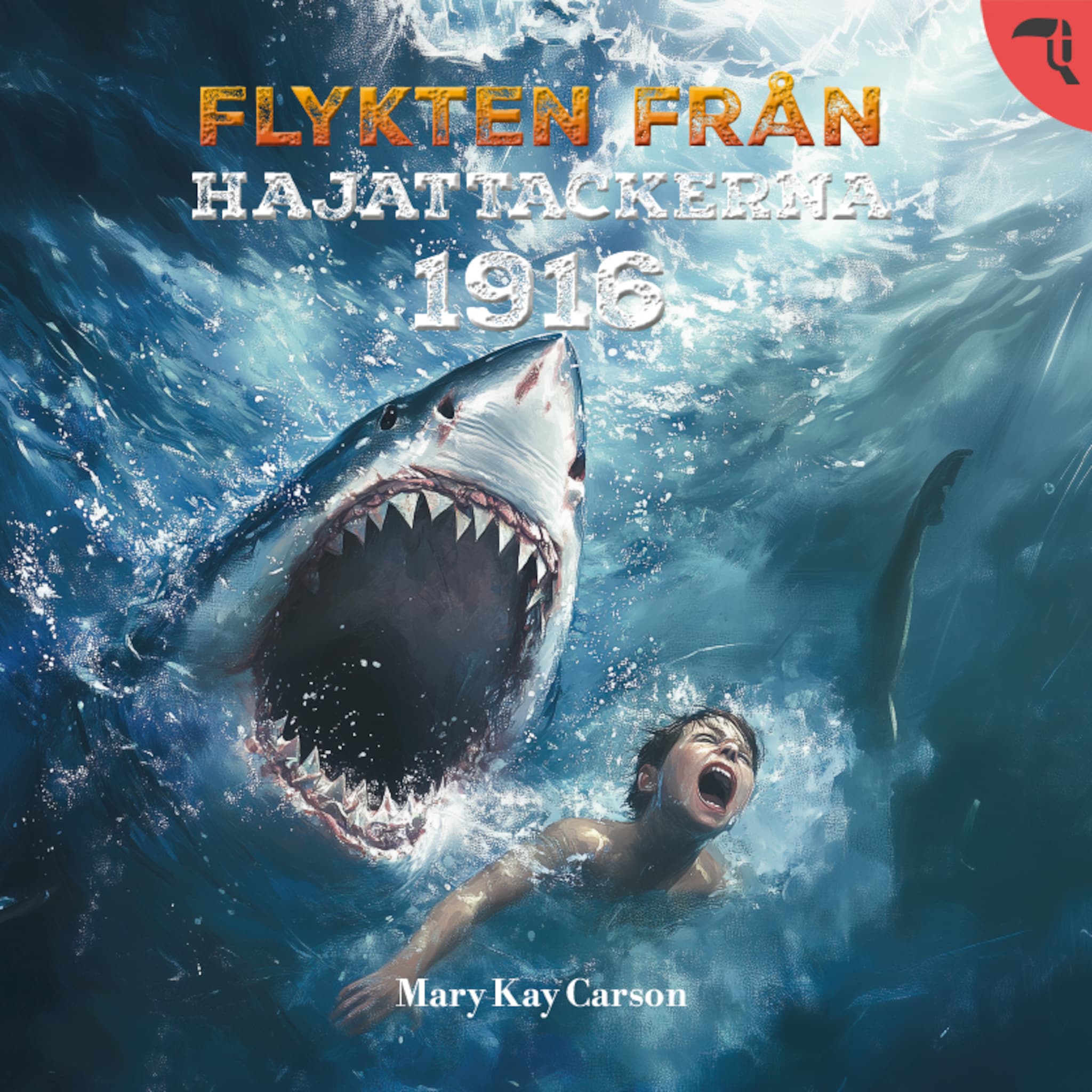 Flykten från hajattackerna 1916