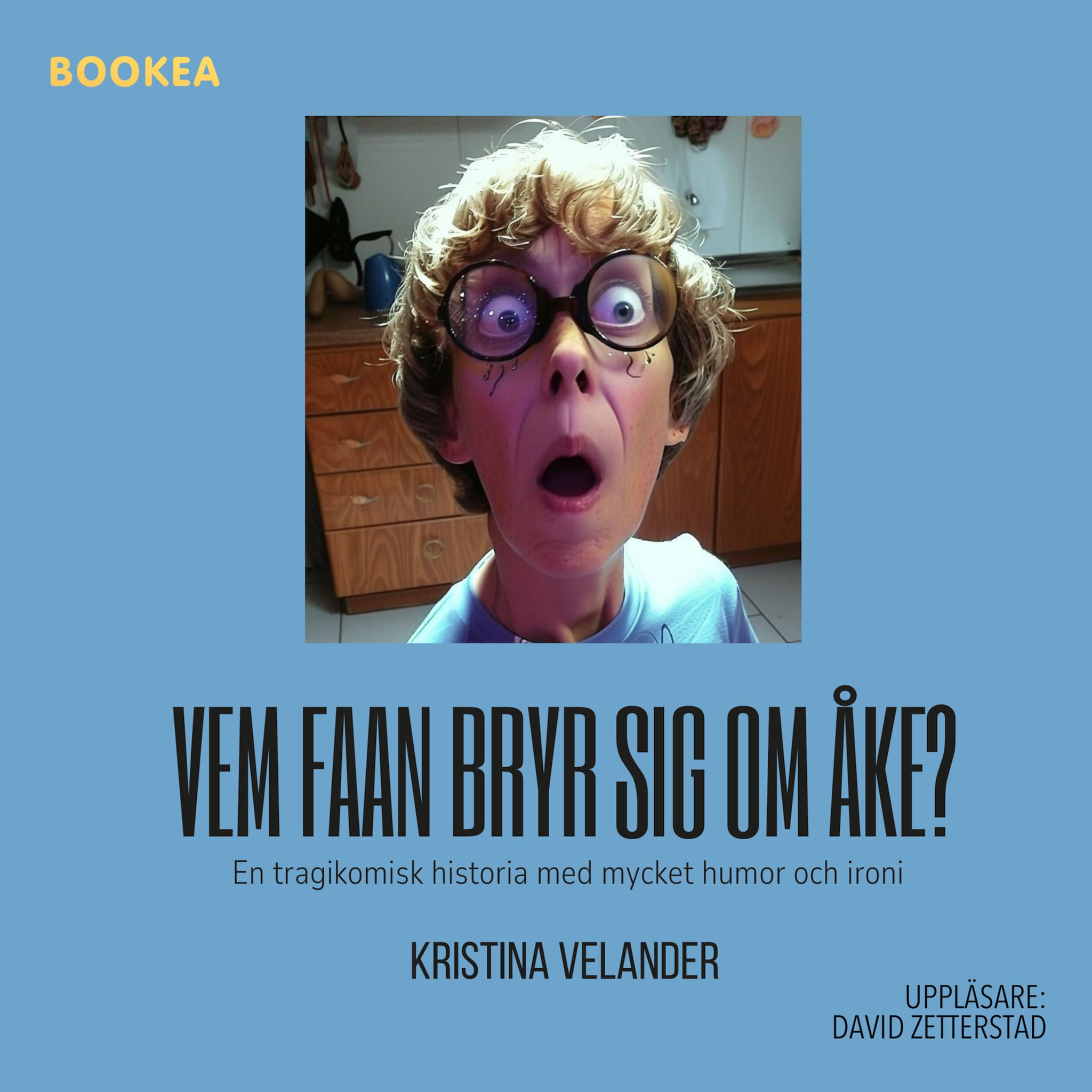 Vem faan bryr sig om Åke? : en tragikomisk historia med mycket humor och ironi