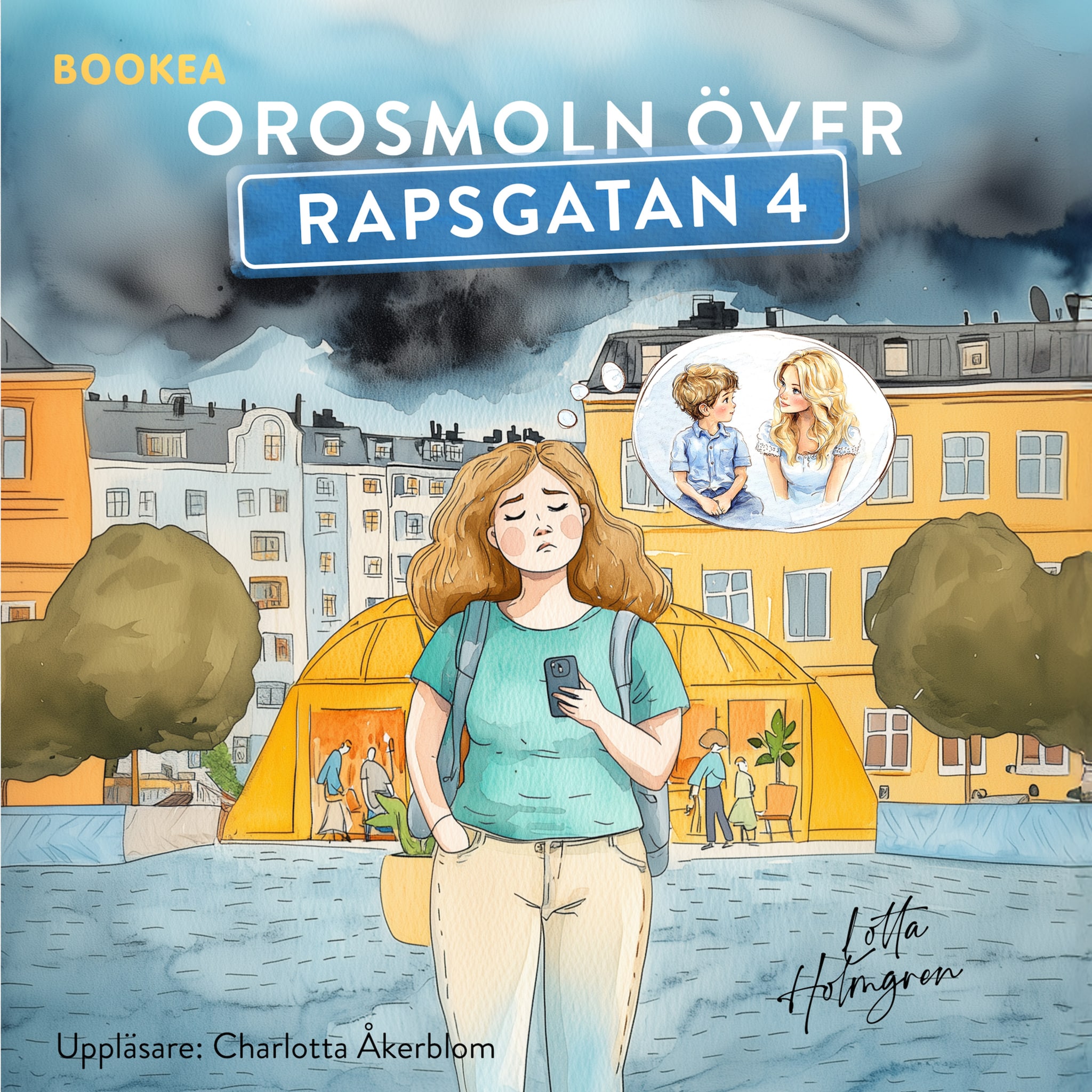 Orosmoln över Rapsgatan 4