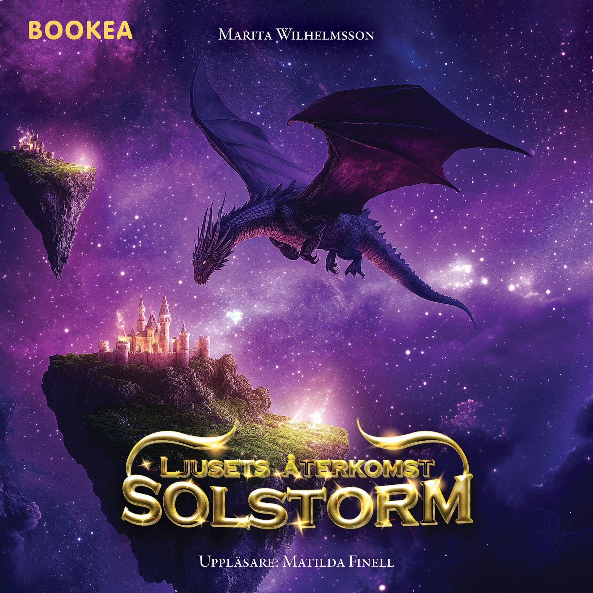 Ljusets återkomst. Solstorm