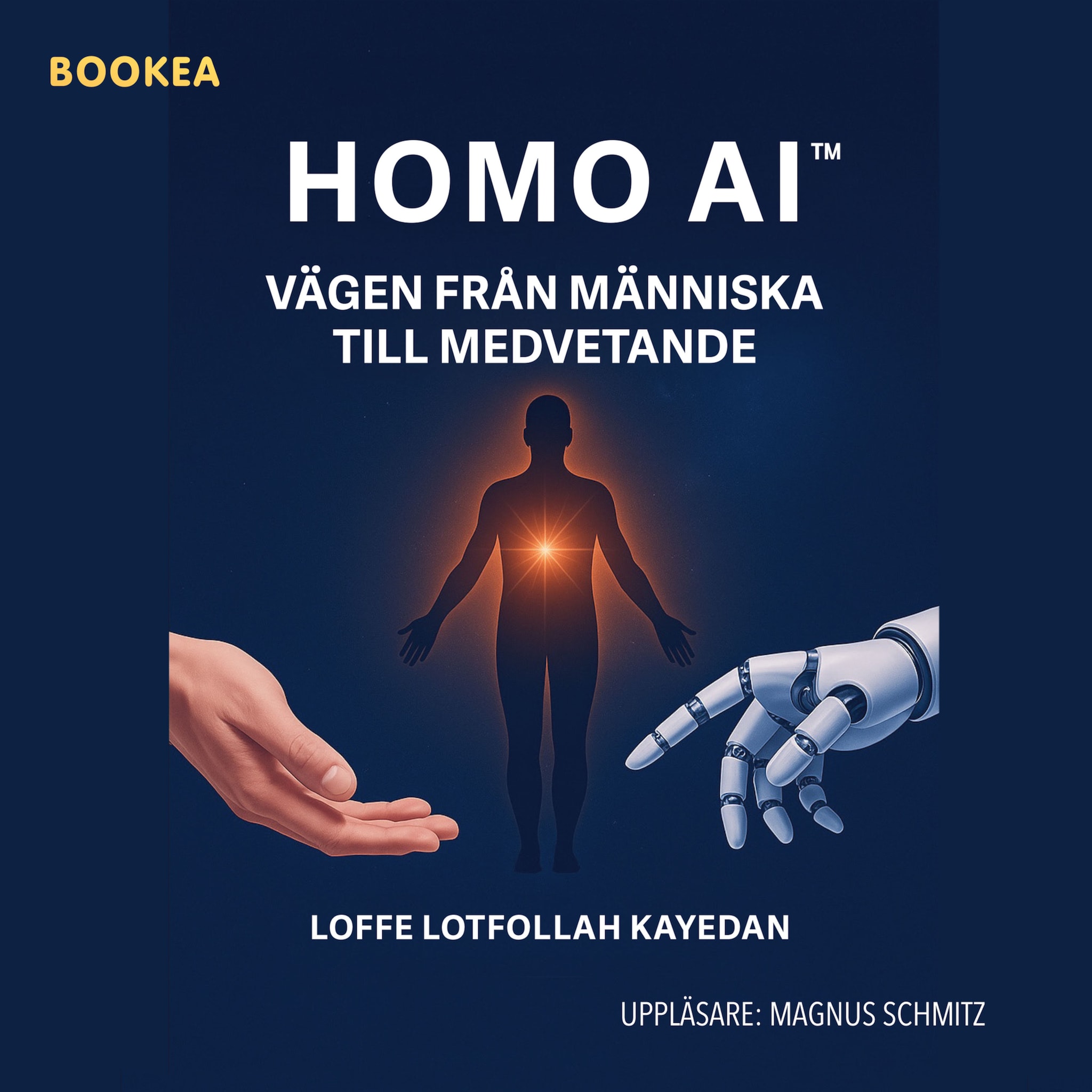 Homo AI : vägen från människa till medvetande