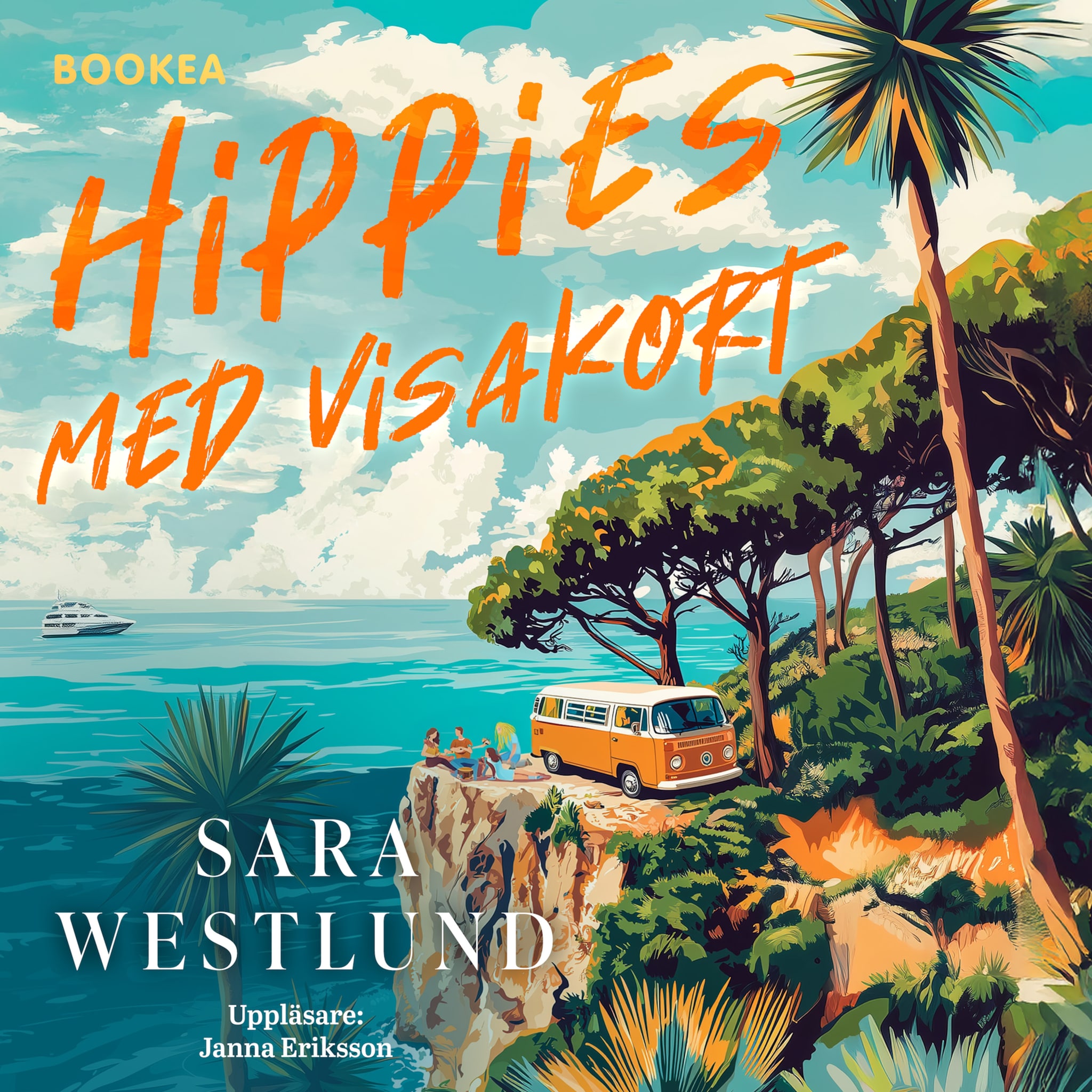 Hippies med Visakort