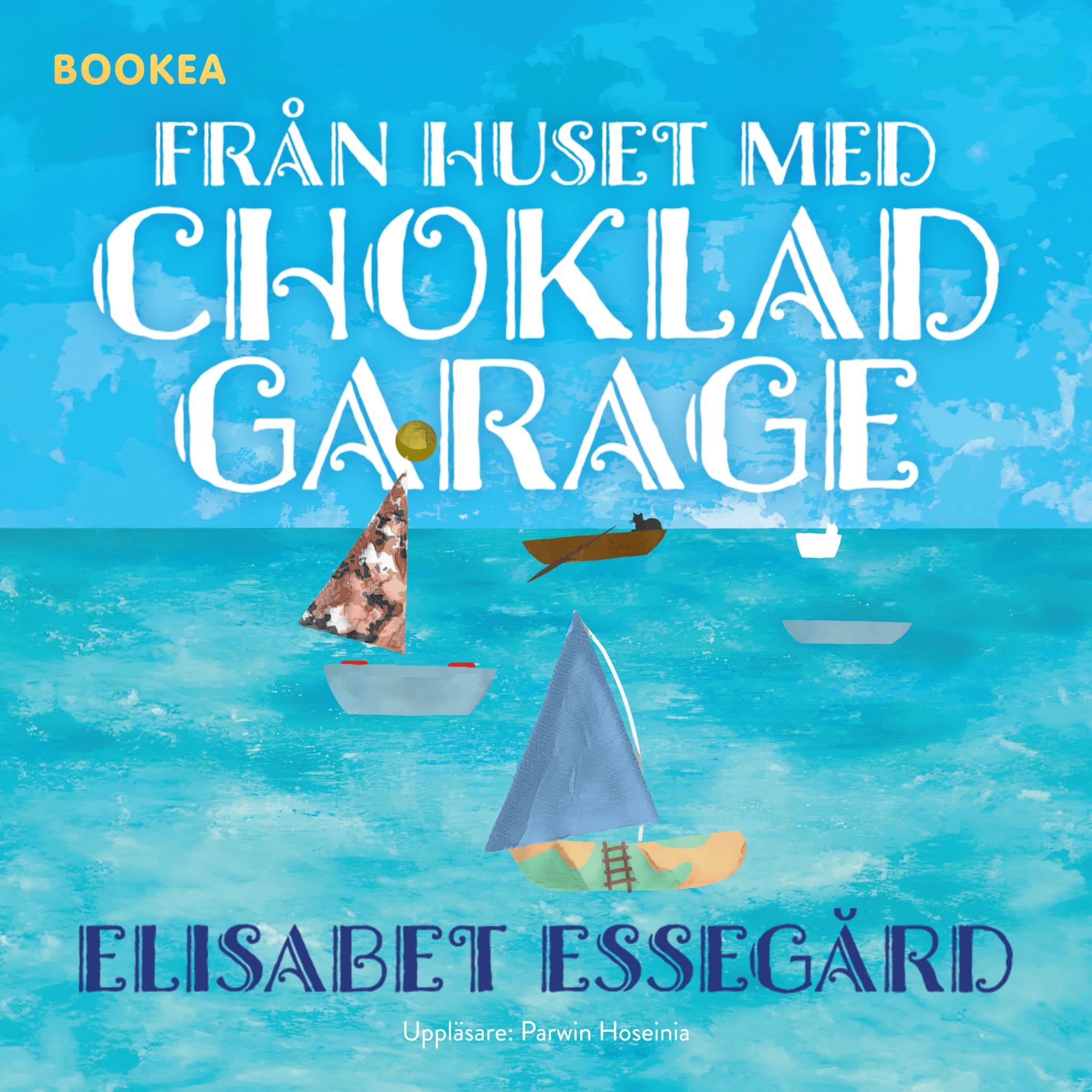 Från huset med chokladgarage