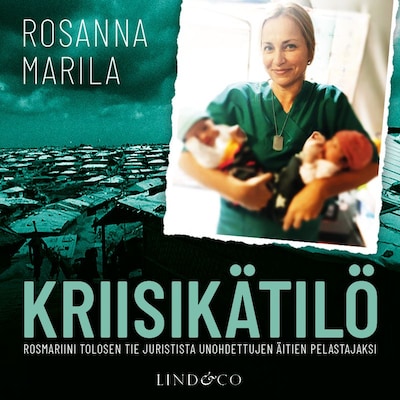 Kriisikätilö - Äänikirja - Rosanna Marila