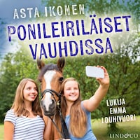 Ponileiriläiset vauhdissa
