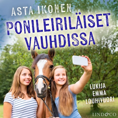 Ponileiriläiset vauhdissa