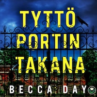 Tyttö portin takana