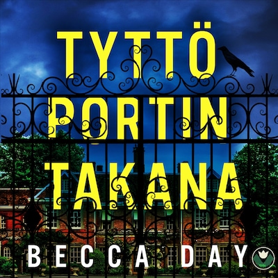 Tyttö portin takana