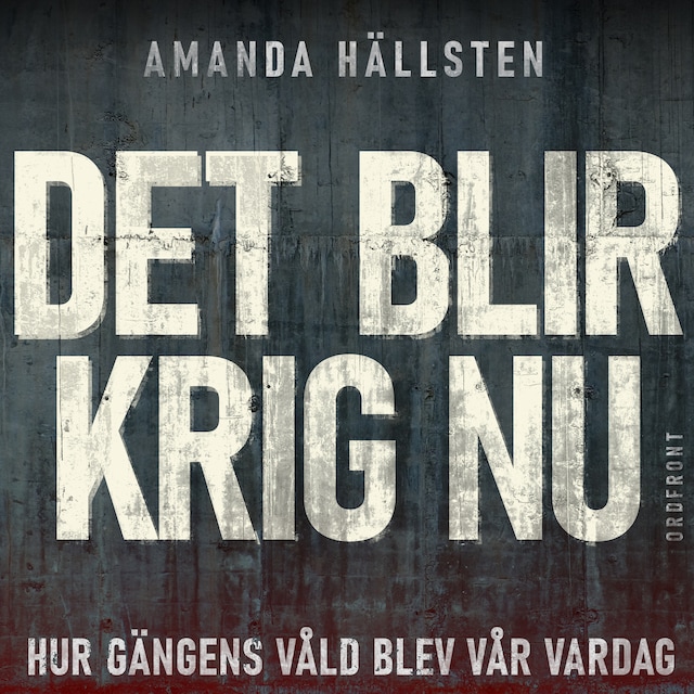 Det blir krig nu