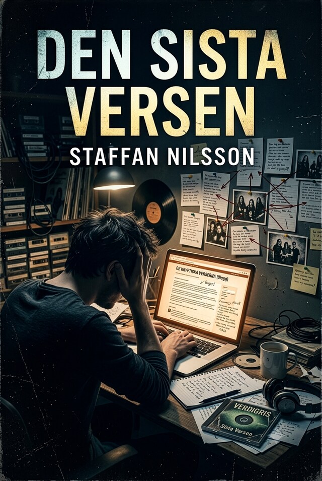 Buchcover für Den sista versen
