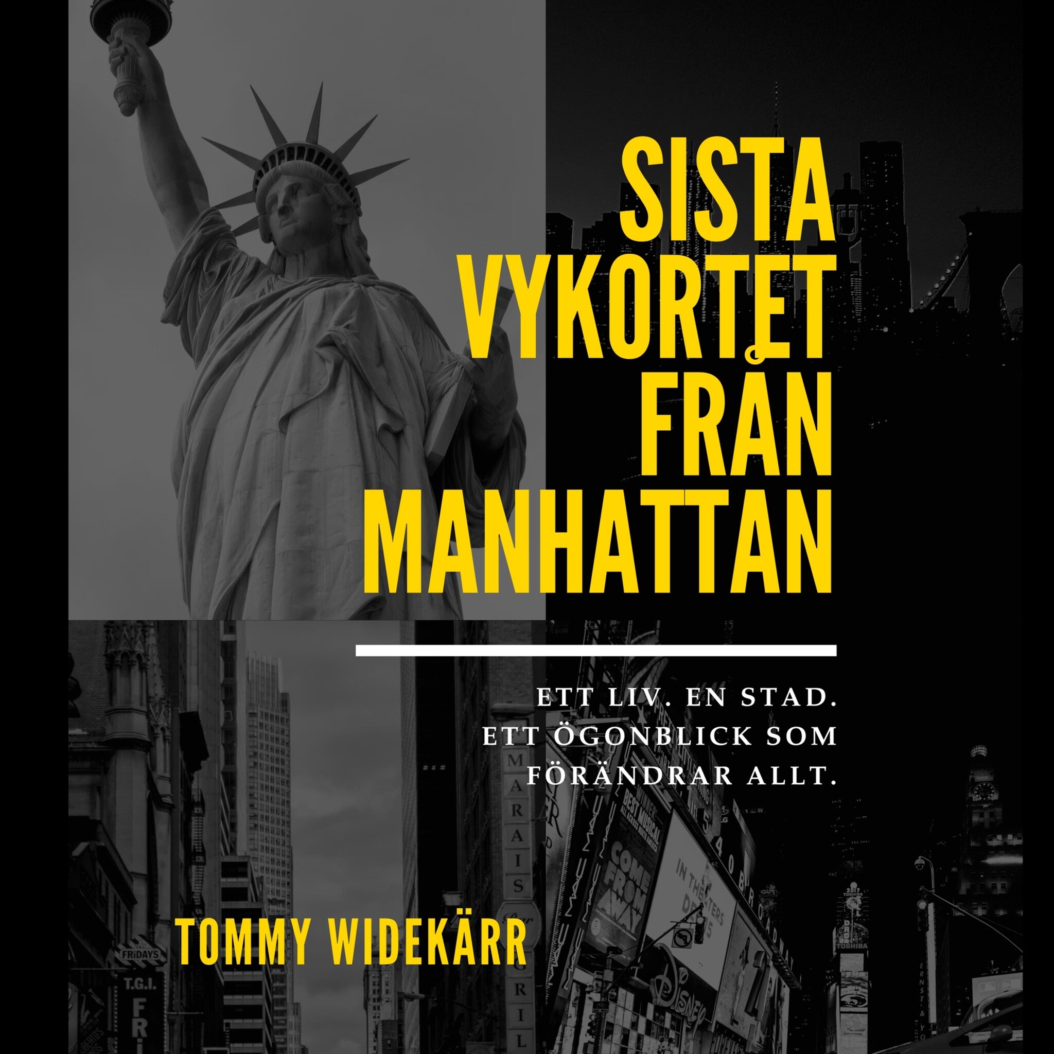 Sista vykortet från Manhattan