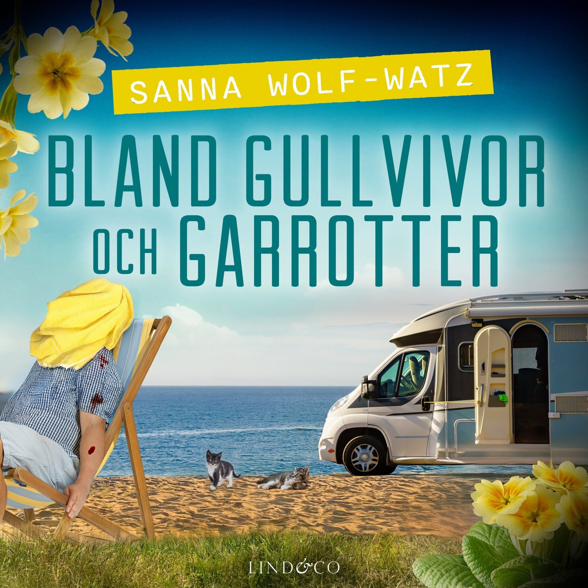 Bland gullvivor och garrotter