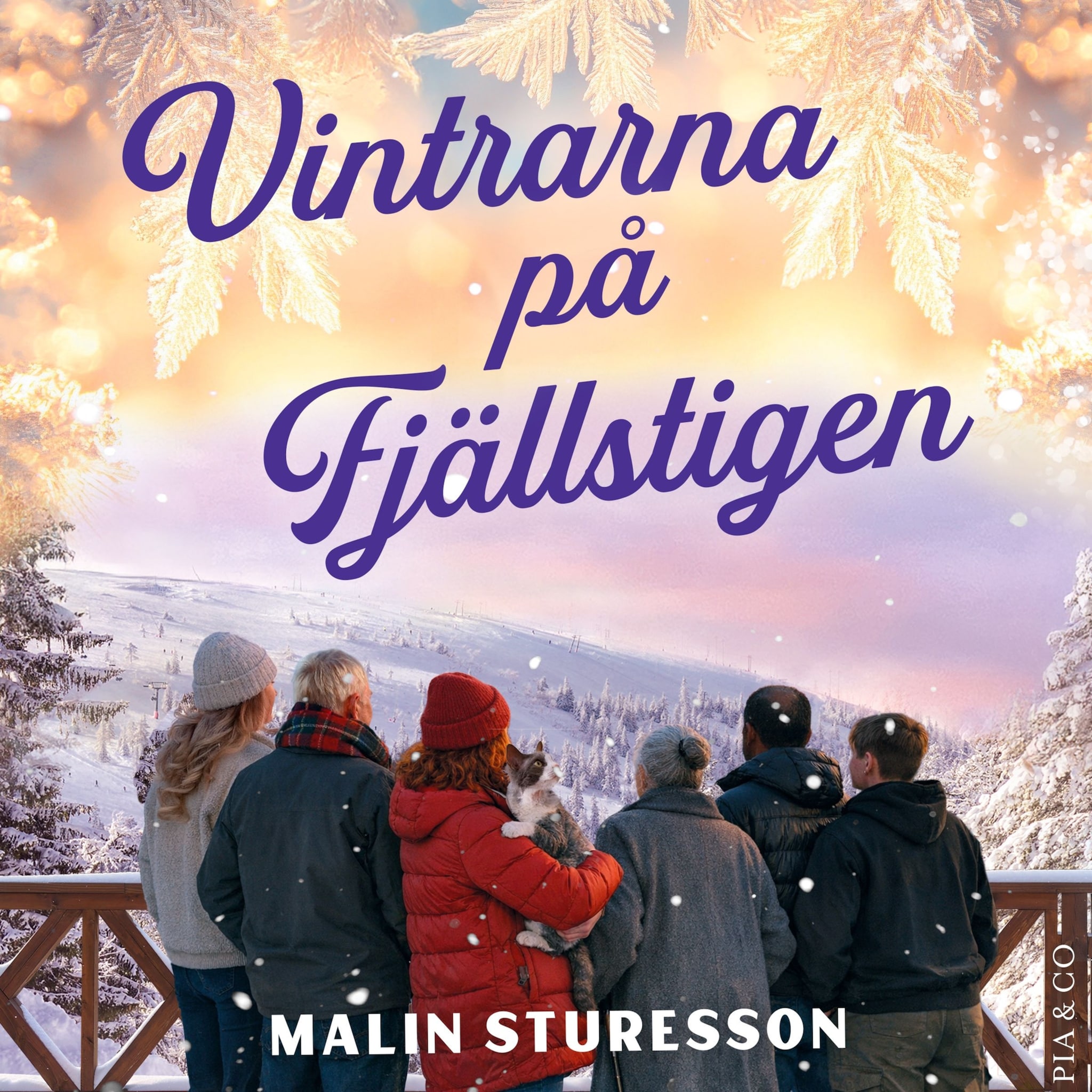 Vintrarna på fjällstigen