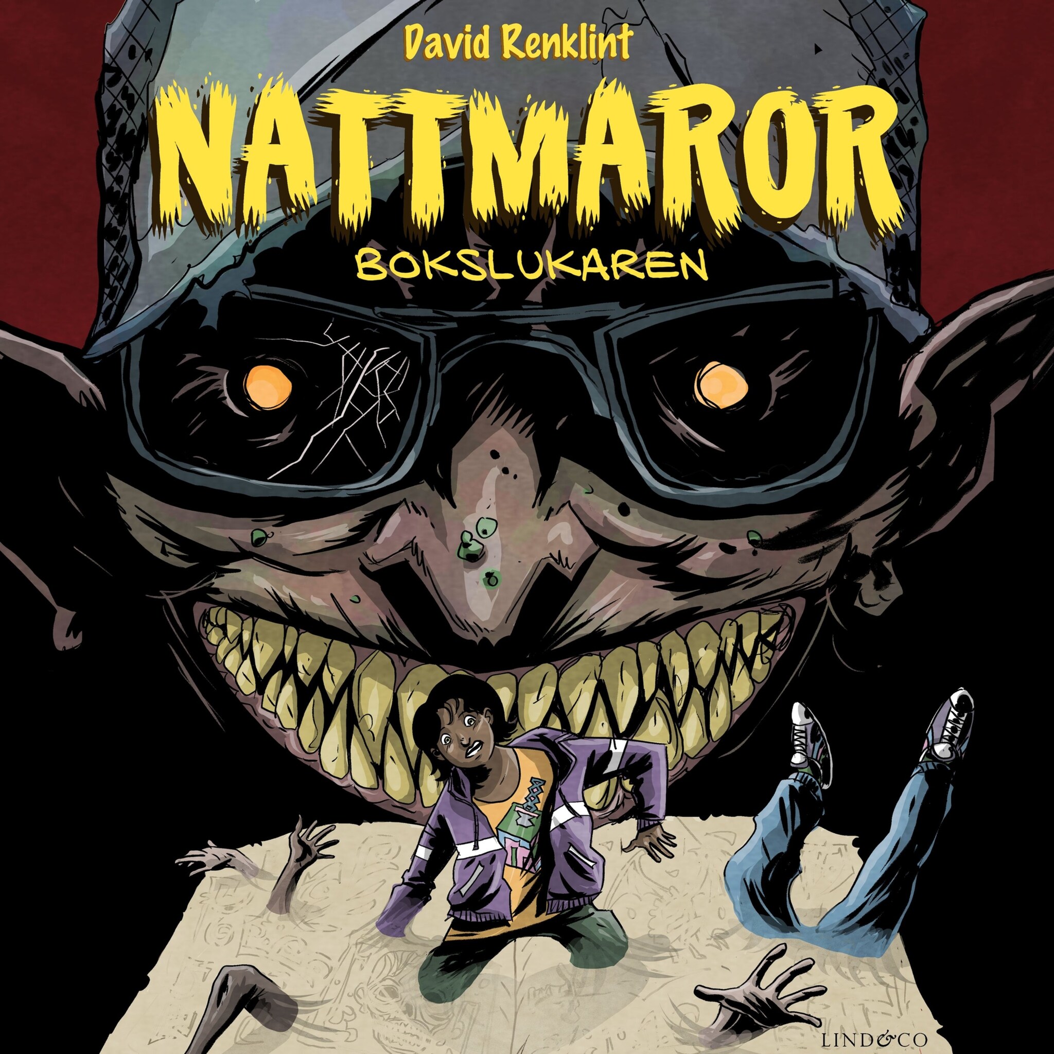 Nattmaror: Bokslukaren