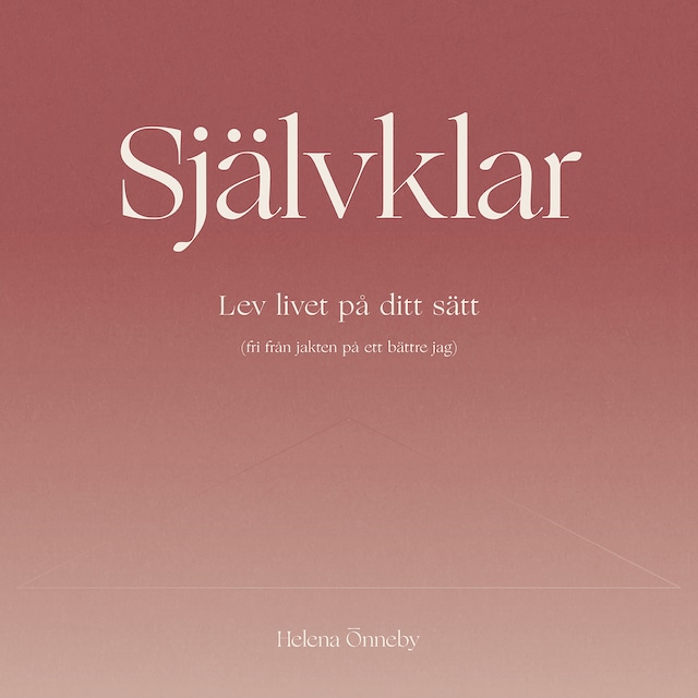 Bokomslag för Självklar