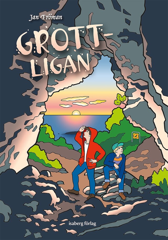 Book cover for Grott-ligan