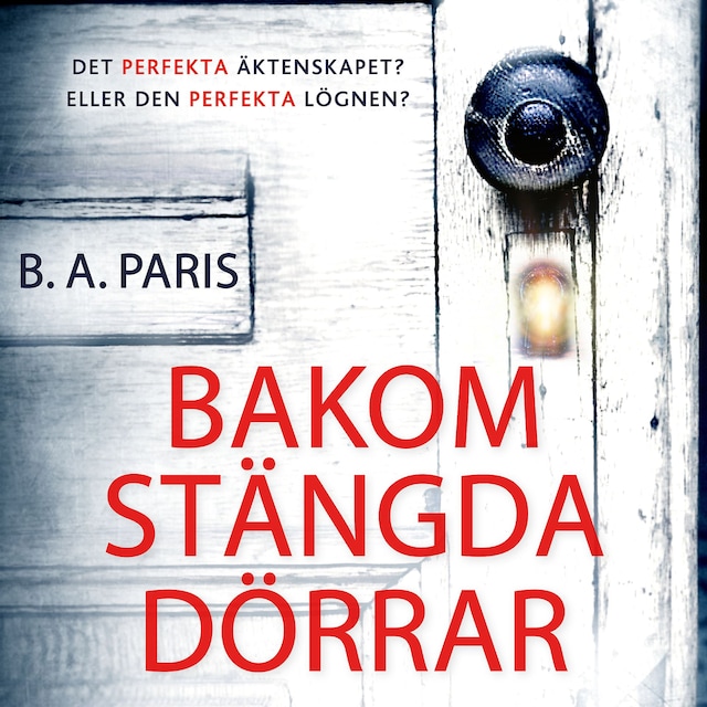 Book cover for Bakom stängda dörrar