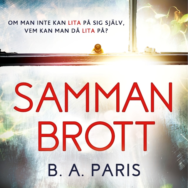 Book cover for Sammanbrott