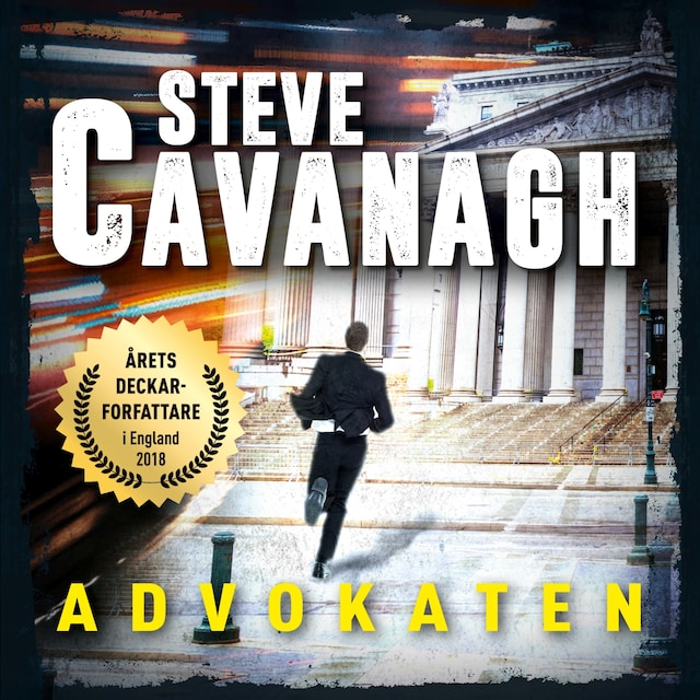 Book cover for Advokaten