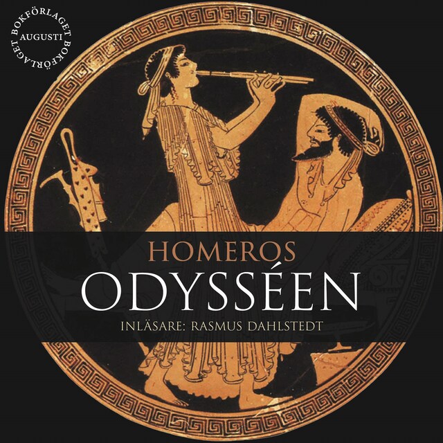 Copertina del libro per Odysséen