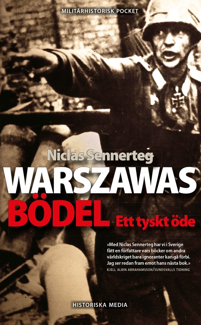 Bokomslag for Warszawas bödel : ett tyskt öde
