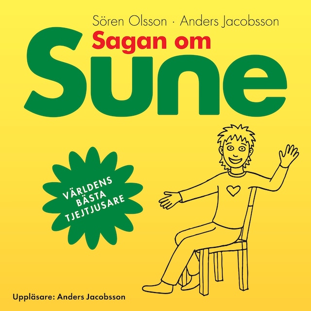Bokomslag för Sagan om Sune